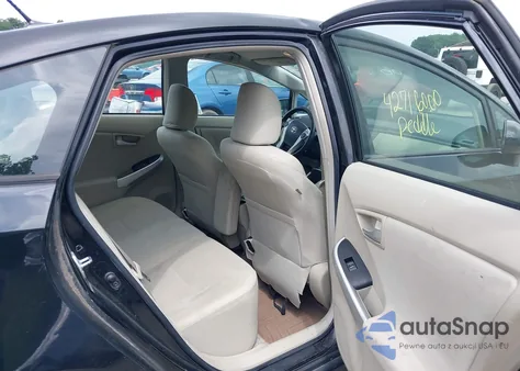 2011 Toyota Prius Two из США, поврежденный, VIN JTDKN3DU7B0257314